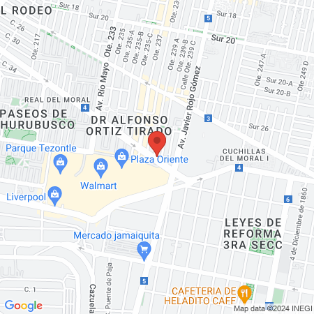 REDUFACIL Iztapalapa map