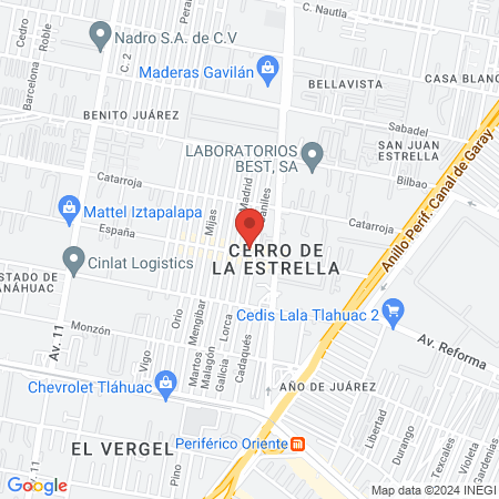 CONSULTORIO DENTAL map