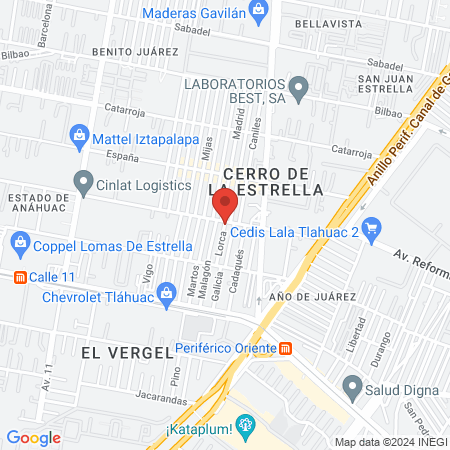 CONSULTORIO DENTAL map