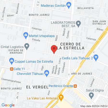 Comsultorio Medico map