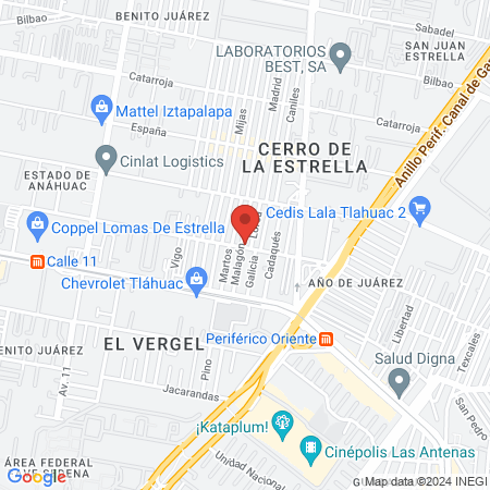 Consultorio Médico map