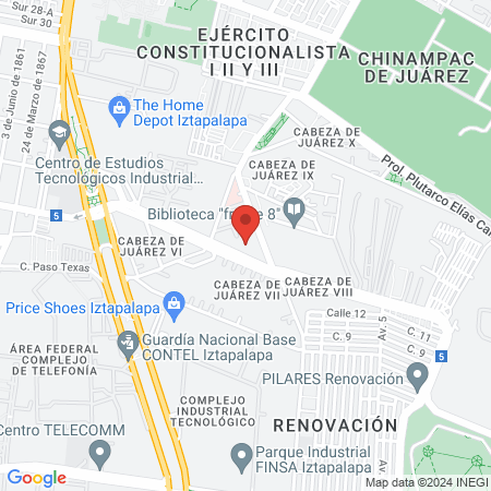 Nails y algo más..."E & M" map