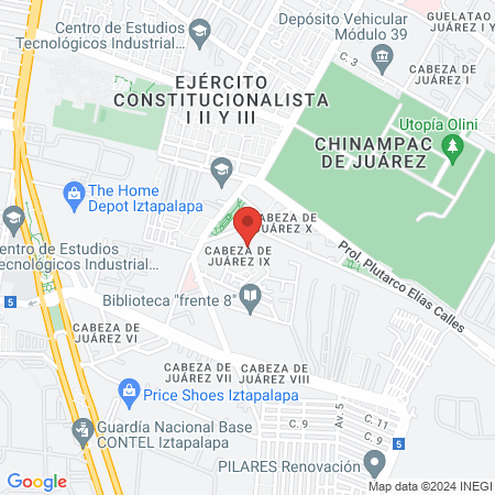 Estética y Barbería CLAUDIA map