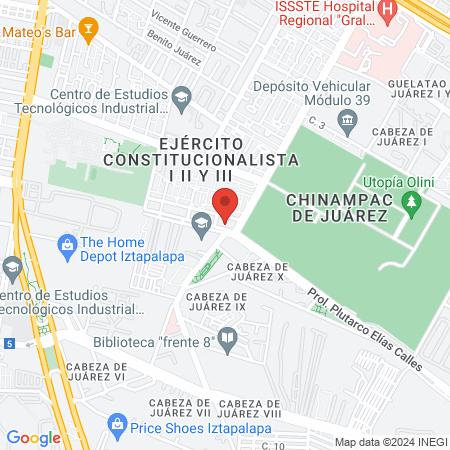 ESTETICA DIAMOND map