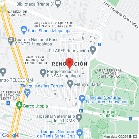 Black & White GYM map