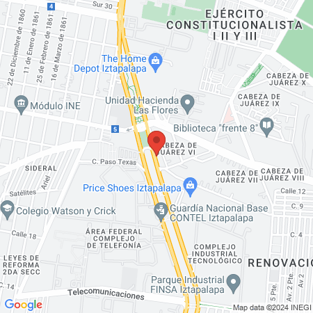 Consultorio Médico Dr. Reyes map