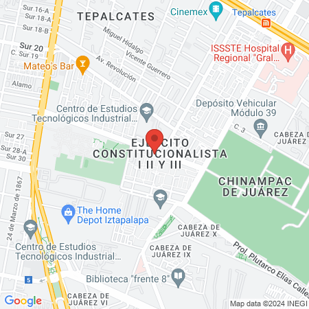 SERVICIOS MEDICOS ESPECIALIZADOS map