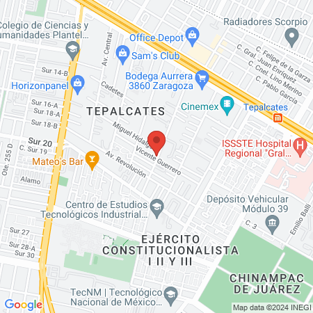 Clinica El Samaritano map