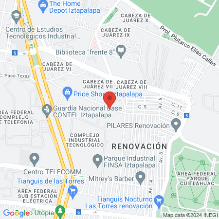 ESTETICA CANINA KIKA-TITIs map