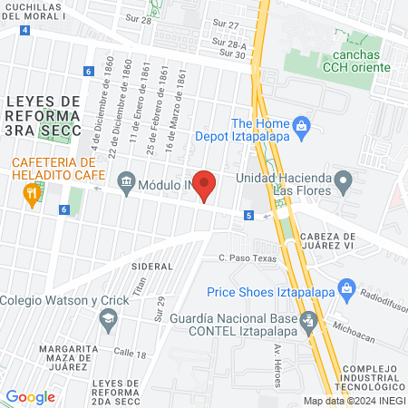 CENTRO MEDICO VETERINARIO map