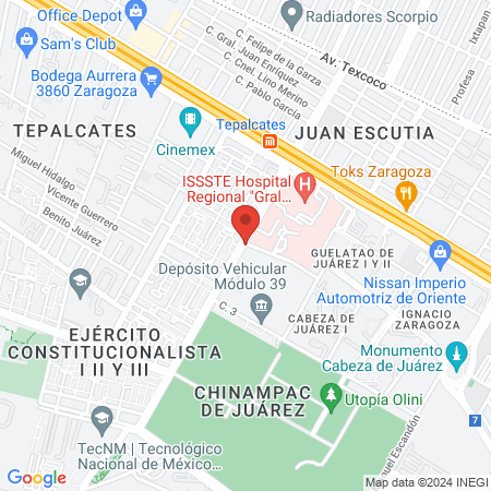 LA DOGTORA POR UNAS HUELLAS SANAS map