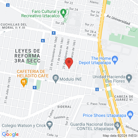 ESTETICA CANINA CHINGUIÑAS DEL PERRO map