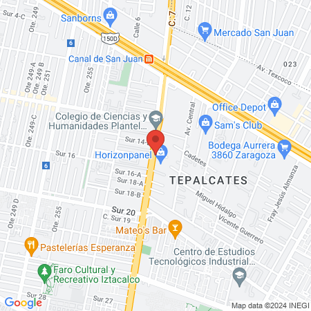 Consultorio Dental y Ozonoterapia map