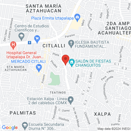 Estetica Tere map