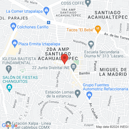 Centro de belleza y clínica spa Bio Era map