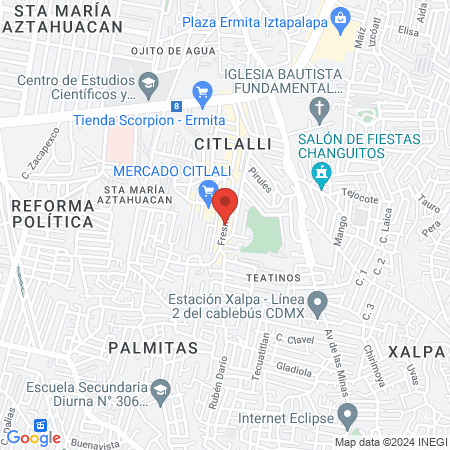 Consultorio Dental - Ortodoncista map