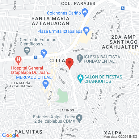 Consultorio dental map