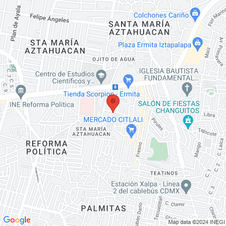 Consultorio Dental MARIN map