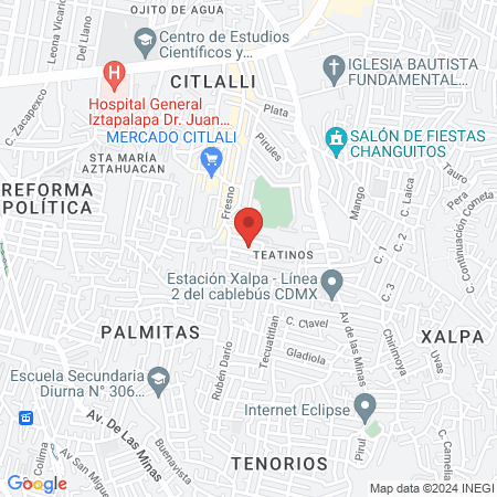 Clinica Dental Quitzé map