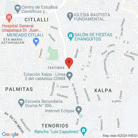 CONSULTORIO DENTAL ALVA map