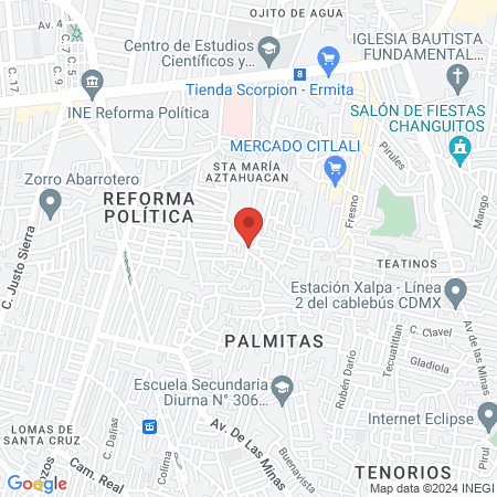 CONSULTORIO DENTAL map