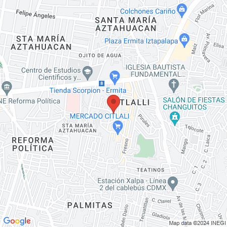 CONSULTORIO Dr. Francisco Leyva A. map