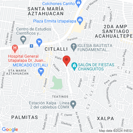 Veterinaria "EL BORO" map