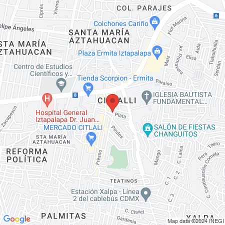 VETERINARIA MINNAH map