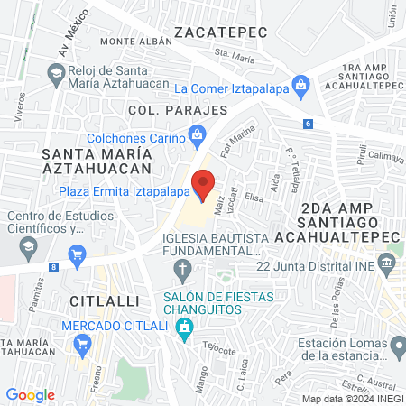 Clínica Veterinaria Roma map