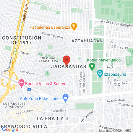 Aurica Medicina Estética map