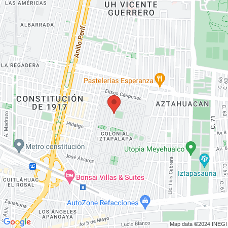 Barbería La No, 45 map