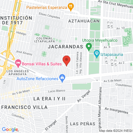 FRESH STYLE barber map