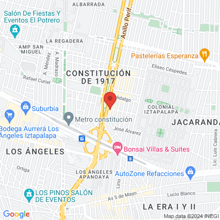 Barbería Boston map