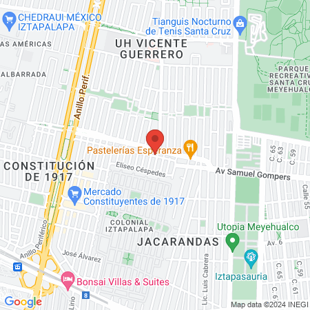 La Santa Estudio map