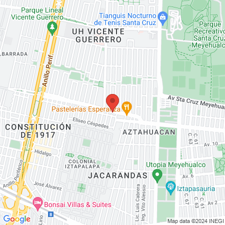 Escuela y Barbería Reyes del Barrio map