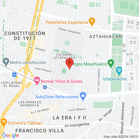 Naturales Ain Spa map