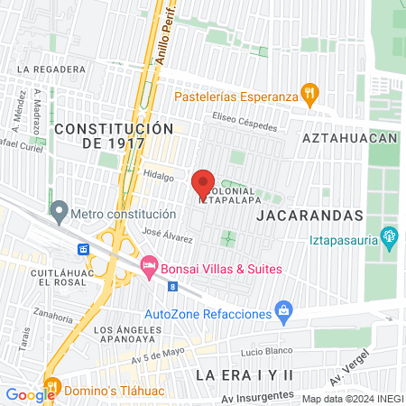 NIA SPA BODYCARE map