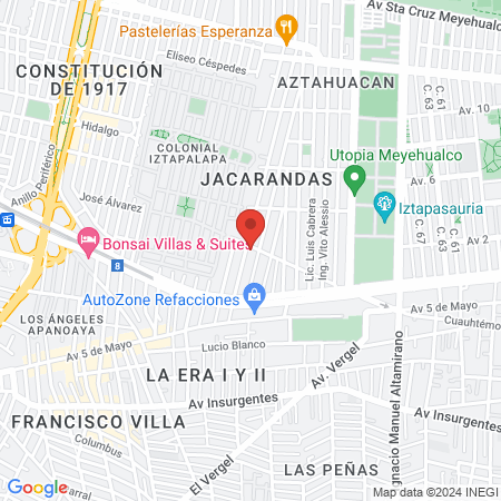 Doll Factory Spa map