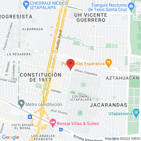 Senshi Karate-Do map