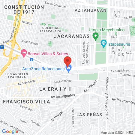 Gimnasio iron man map