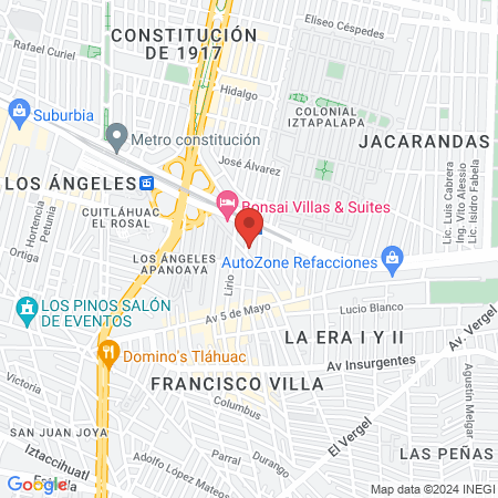 Academia De Box Dream Boxing map