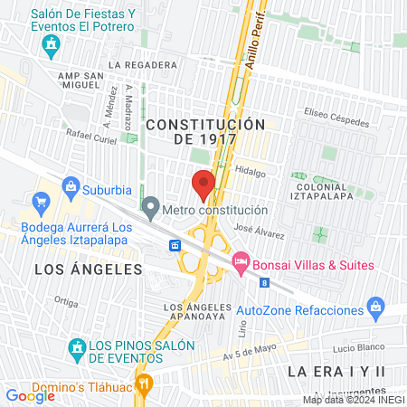 Dimitri's Barbershop map