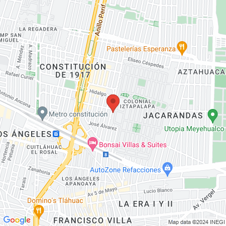 Consultorio dental Odontología Integral map