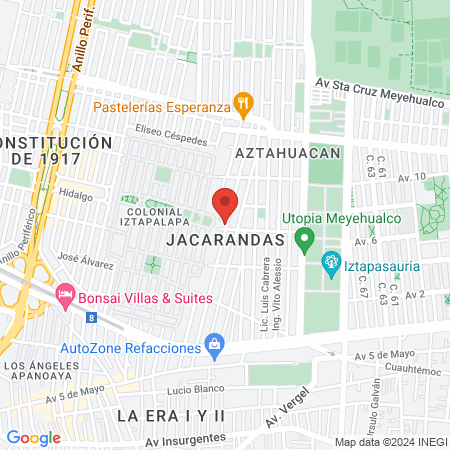 Consultorio Dental Dr. Aranda map