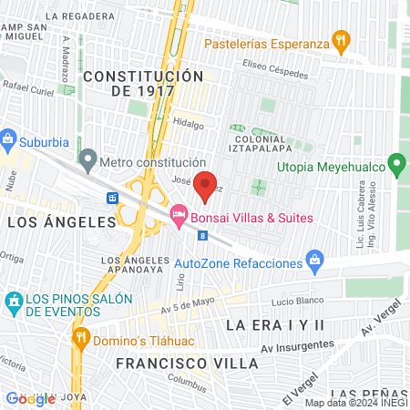 CONSULTORIO DENTAL RAZO map