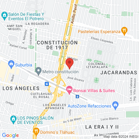 Especialidades Médicas y Odontologicas Torre TAMI map