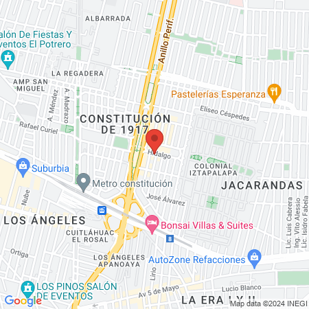 Consultorio Dental Care map