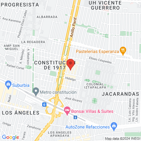 Consultorio Dental Robledo map