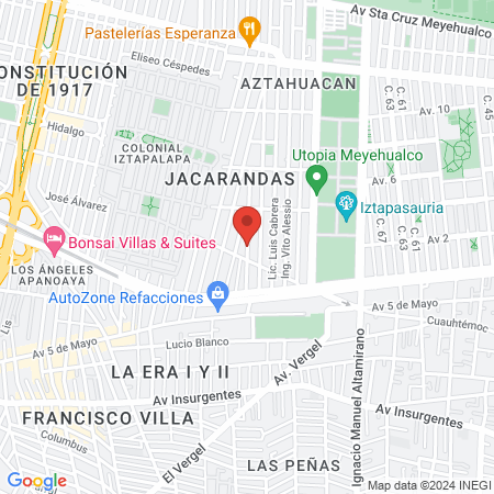 Consultorio dental Odontología Integral map