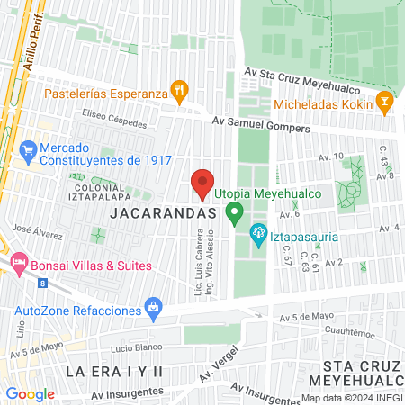 Consultorio Dental map